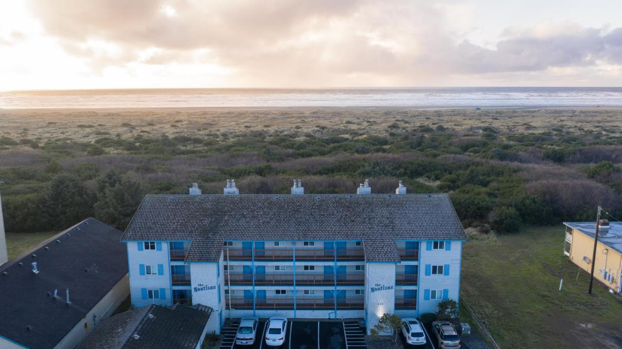 Aurora At Nautilus - Pet Friendly Oceanfront Condo Ocean Shores Buitenkant foto
