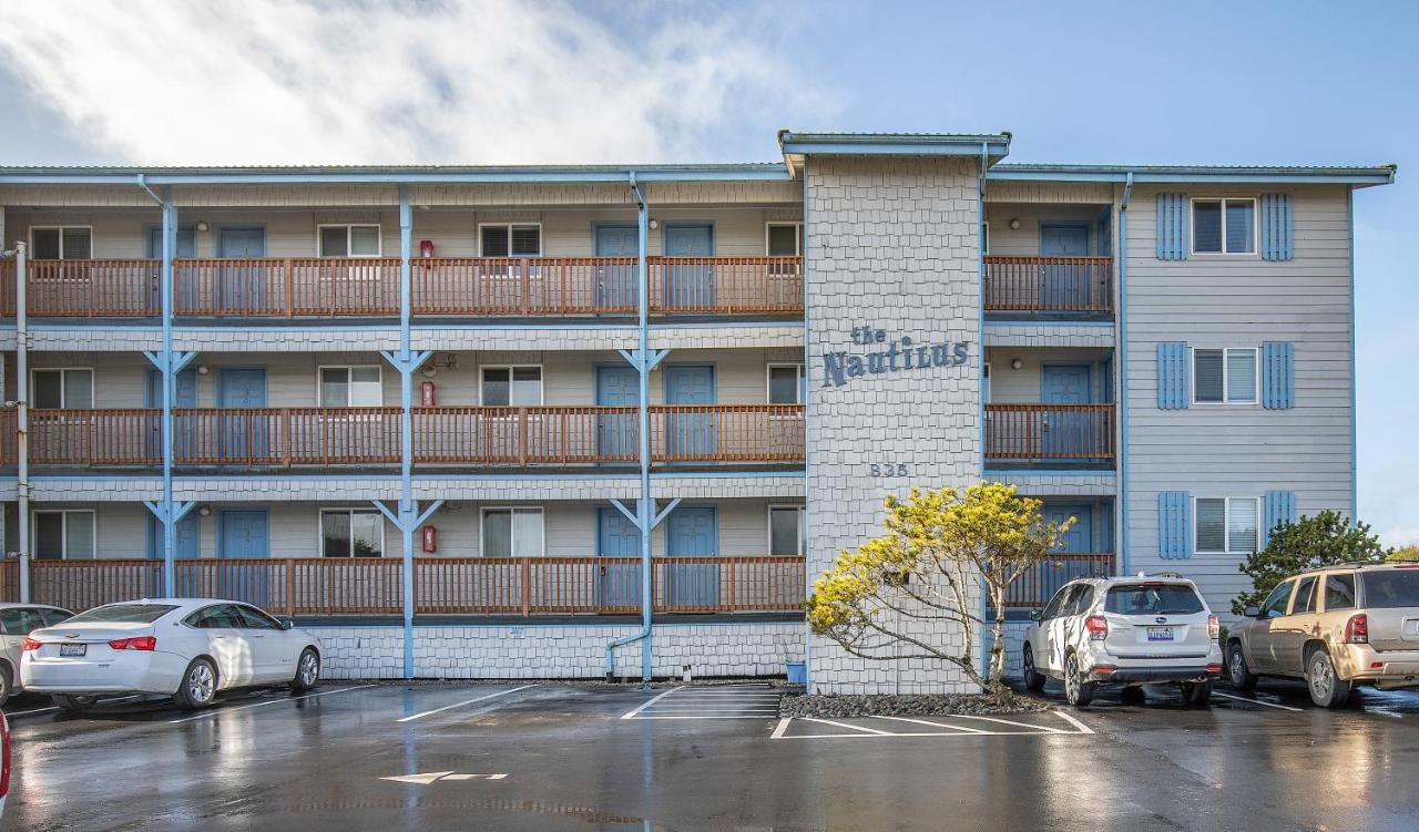 Aurora At Nautilus - Pet Friendly Oceanfront Condo Ocean Shores Buitenkant foto