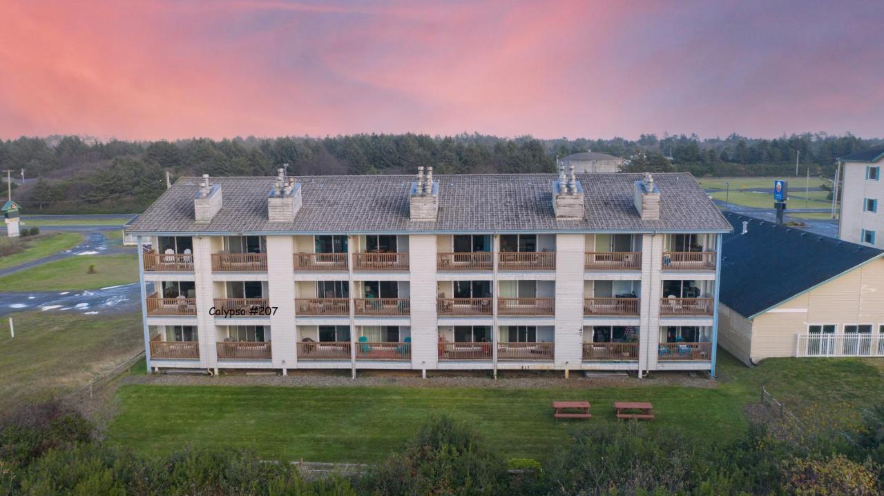 Aurora At Nautilus - Pet Friendly Oceanfront Condo Ocean Shores Buitenkant foto